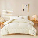Axyaa Silk Quilt: Maternal & Infant Grade, Dye-Free, Winter Thickened, Knitted Cotton, Protein-filled Chrysalis