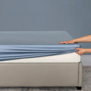 Axyaa Bamboo Fitted Sheet Double Queen Size Luxury Mattress Cover