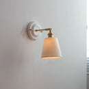 Axyaa Nordic Ceramic LED Wall Lights for Bedroom Living Room Decoration