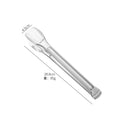 Axyaa Stainless Steel BBQ Tongs Set - Heat Resistant Kitchen Cooking Clips