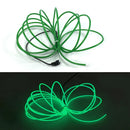 Axyaa Flexible EL Wire: 10 Colors Neon Cold Light Glow Party Supplies