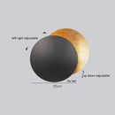 Axyaa Nordic LED Wall Lamp for Bedroom Living Room Stair Light