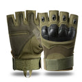 Axyaa Full Finger Tactical Gloves for Outdoor Activities