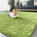Axyaa Kids Bedroom Shaggy Carpet: Soft, Fluffy, Cozy Rugs for Boys and Girls
