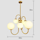 Axyaa Modern Pendant Light Chandelier for Dining Room, Living Room Ceiling Lamp