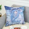 Axyaa Shizuku Anime Pillow Covers 45*45 Cushion Cover for Fall Decor