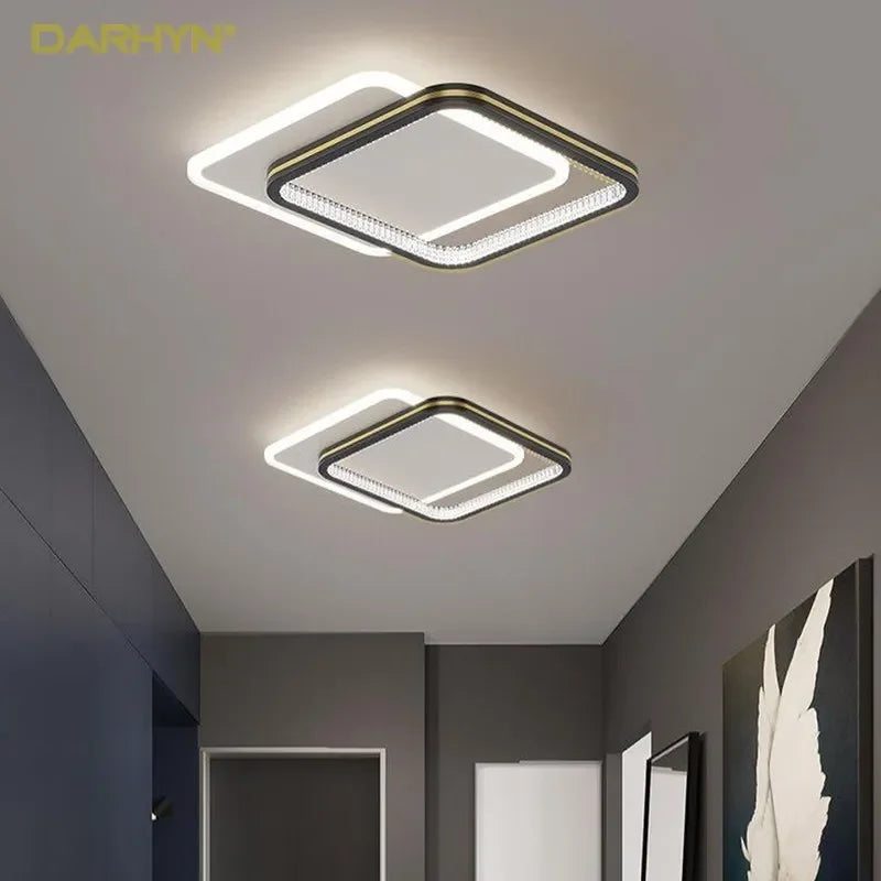 Axyaa Crystal Ceiling Lights: Modern Indoor Lighting Fixtures