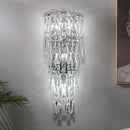 Axyaa Modern Crystal Wall Lamp Home Decor Lighting Fixture