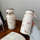 Axyaa Puppy Stainless Steel Thermal Tumbler - 400ml