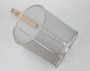 Axya Stainless Steel Fryer Basket Colander for Cooking French Fries