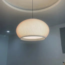 Axyaa Modern Spanish Designer Knit Fabric Cocoon Pendant Lamp