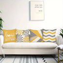 Axyaa Geometric Pattern Printed Pillowcase for Stylish Home Décor