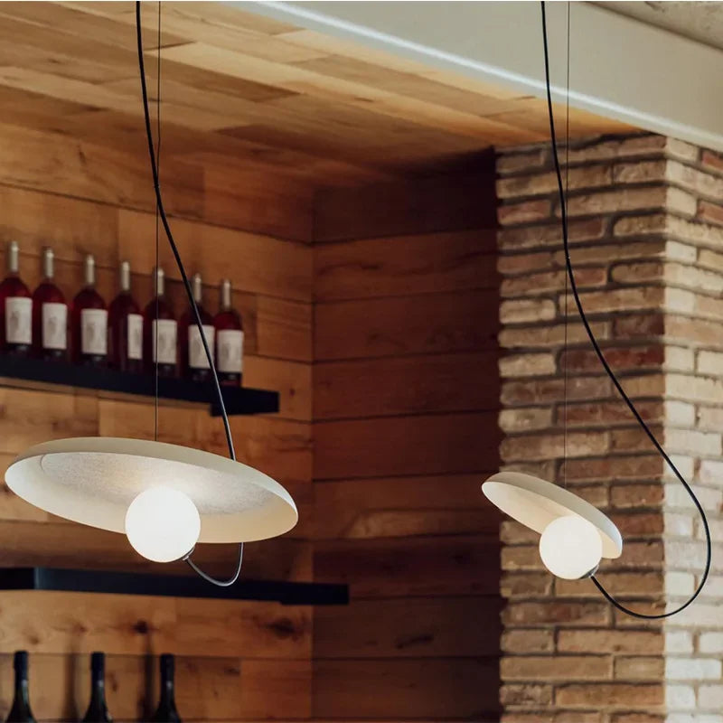 Axyaa Nordic Pendant Lights: Modern, Simple Room Decor & Bedside Lamp