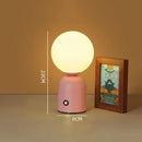 Axyaa LED Rechargeable Desk Lamp for Bedroom and Living Room Lighting