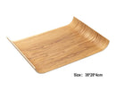 Axyaa Water Willow Bakery Tray: Stylish Rectangle for Hotel & Restaurant