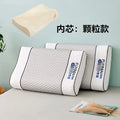 Axyaa Cool Feeling Latex Pillow - Summer Comfort & Support