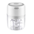 Axyaa Electric Garlic Pounder Chopper USB Charging Vegetable Masher Machine