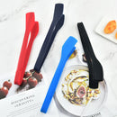 Axyaa Silicone Non-Slip Food Tongs - Versatile Cooking Utensil for Home