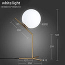 Axyaa Nordic Style Douyin Decorative Lamp for Modern Bedroom Study Desk