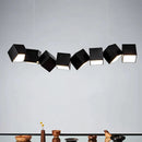 Axyaa Modern LED Pendant Chandeliers for Living and Dining Room Lighting