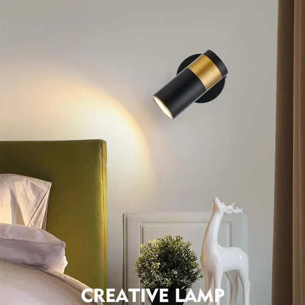 Axyaa Modern Indoor Wall Light for Bedroom, Living Room, and Bathroom Decor