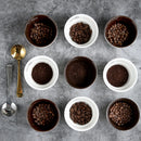 Axyaa Ceramic Espresso Measuring Cup with Scale and Spoon