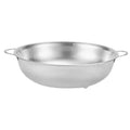 Axyaa Stainless Steel Mesh Strainer Colander Bowl with Handles