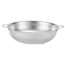 Axyaa Stainless Steel Mesh Strainer Colander Bowl with Handles