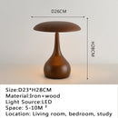 Axyaa Retro Contemporary LED Table Lamp for Living Room Bedroom Study