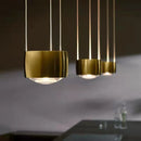 Axyaa Nordic Light Luxury Chandelier: Modern, Simple Design with Magic Ball Elements