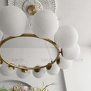 Axyaa Modern Pendant Chandeliers for Living Room and Dining Room Lighting