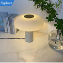 Axyaa Marble Table Lamp LED Light for Bedroom, Dressing Table, Study Desk