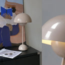 Axyaa Mushroom Shade LED Table Lamp for Home Decor and Lighting