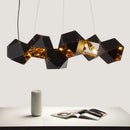 Axyaa Modern Indoor Pendant Chandeliers LED Ceiling Lighting for Living Room