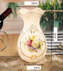 Axyaa Ceramic Vase Dried Flowers Arrangement Home Decor