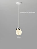 Axyaa Resin Animal Pendant Lights: Kids Room Hanging Lights with Cute Animal Modeling
