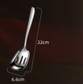 Axyaa Stainless Steel Serving Spoon for Hotel, Restaurant, and Home Use
