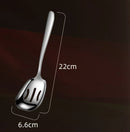 Axyaa Stainless Steel Serving Spoon for Hotel, Restaurant, and Home Use