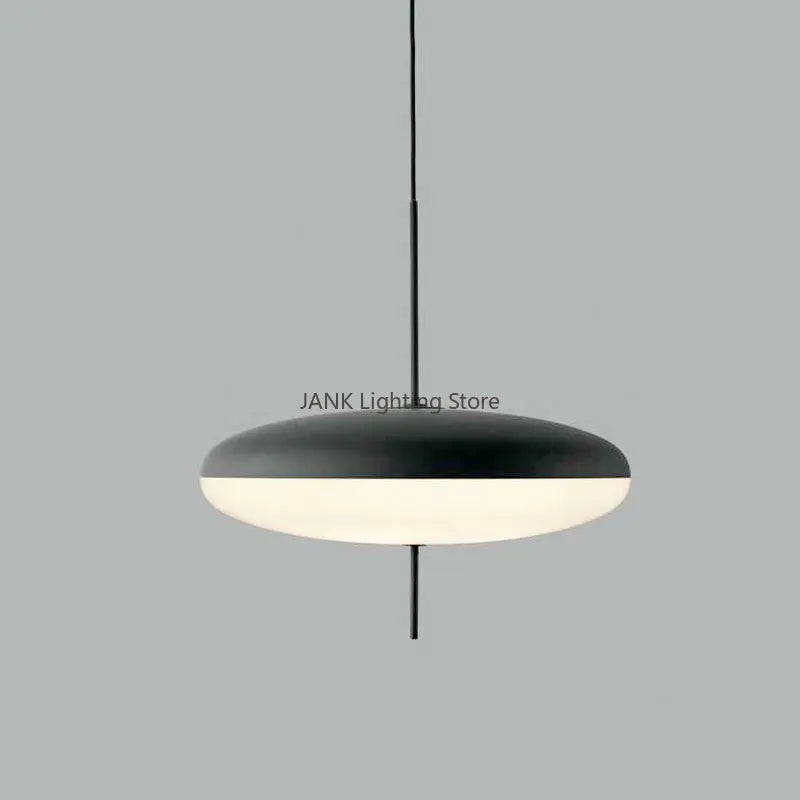 Axyaa Flying Saucer UFO Chandelier LED Industrial Luminaire for Home and Hospitality