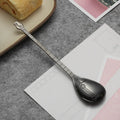 Axyaa Titanium-Plated Guitar Spoon - Music Bar Creative Gift - Stainless Steel