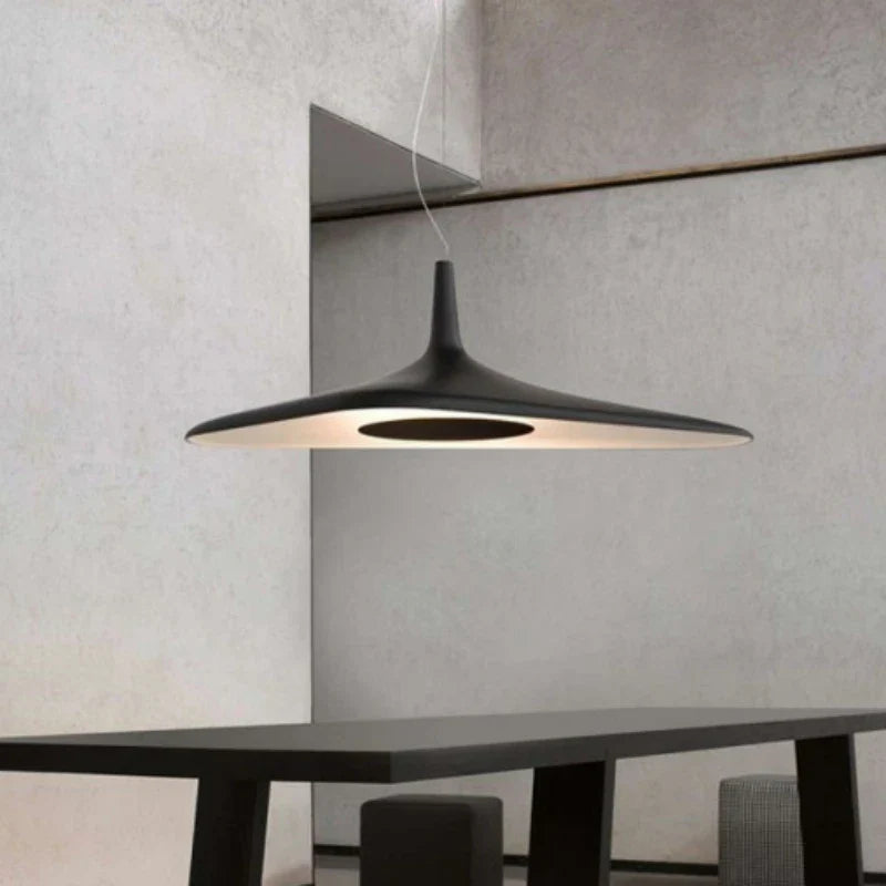 Axya Irregular Resin Pendant Light - Soleil Noir Sospensione for Living Room and Kitchen