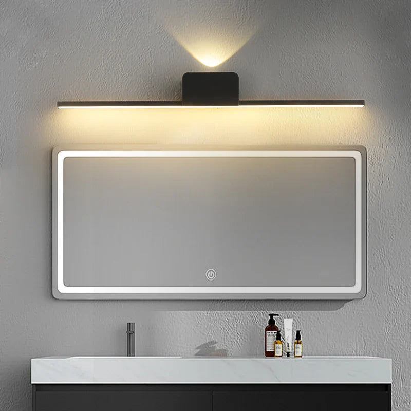 Axyaa Modern Waterproof Wall Lamp Mirror Front Light