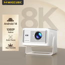 Axyaa Magcubic Auto Focus 1080P Projector HY350MAX - Home Cinema Wifi6 BT5.4