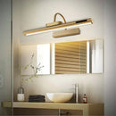 Axyaa Gold LED Rechargeable Wall Lamp with Remote Control, 3 color Dimming