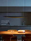 Axyaa Modern LED Pendant Lights for Dining Room, Minimalist Chandelier Lighting