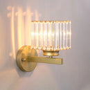 Luxury Glass Shade Wall Lamp by Axyaa - Modern Minimalist Lighting for Home Decor