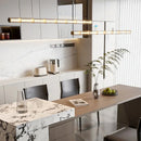 Axyaa Modern Glass LED Suspension Lamp for Restaurants, Bars, Hotels, and Dining Tables