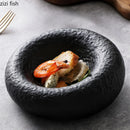 Axya Ceramic Dinnerware Set: Western Steak, Dessert, Fruit, Salad, Sashimi, Sushi, Soup Bowls