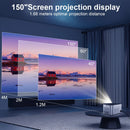 Axyaa 1080P HY350 Auto Focus Android 11 Wifi6 Projector 580ANSI 4K BT5.0 Voice Control