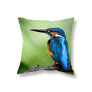 Axyaa Kingfisher Bird Pillowcase for Home Decor and Comfort